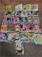 Lot of Football Special Inserts Cards