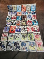 Lot of '20-21 Rookie Football Cards