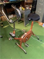 Vintage B-H exercise bike