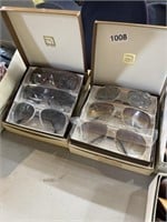2 boxes sunglasses Art-Craft