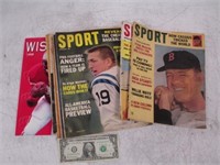 Lot of Vintage Sport Magazines - Johnny Unitas,