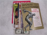 Lot of Vintage 1950s-1960s Sports Illustrated