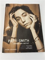 First Printing Patti Smith: American Artist by