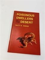 Poisonous Dwellers of the Desert by Natt N. Dodge