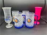 Dave & Buster's Gel Freezer Mugs and Cocktail Cups