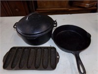 Cast iron Griswald and Wagner