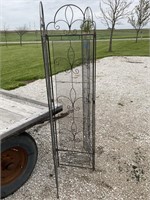 72x52 Metal Room Divider PU ONLY