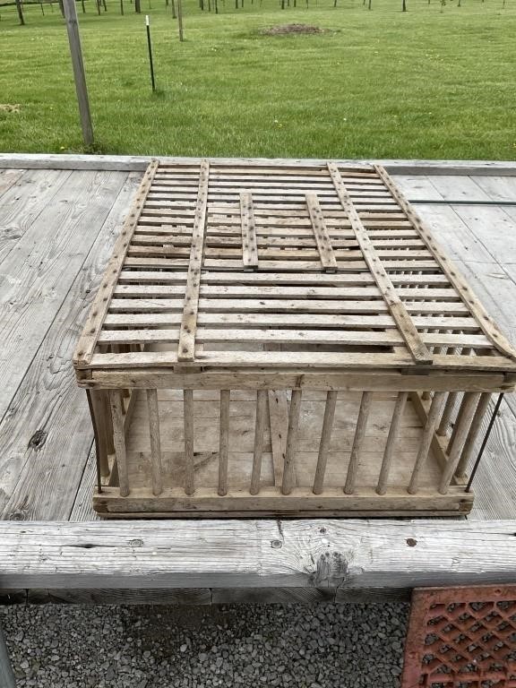 Chicken Crate PU ONLY