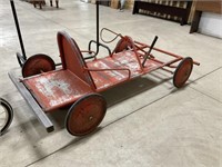 Soap Box Derby Racer Frame PU ONLY
