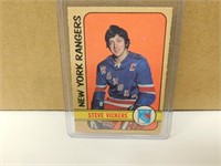 1972-73 OPC Steve Vickers #254 Hockey Card