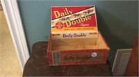 Daily Double Cigar Box