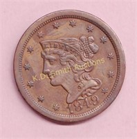 1849 Half Cent