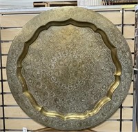 Brass Bedouin Table Top -27" Diameter