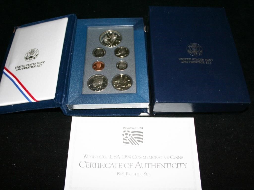 Unreserved Single Owner Coin Collection - Gold, Silver, Plat