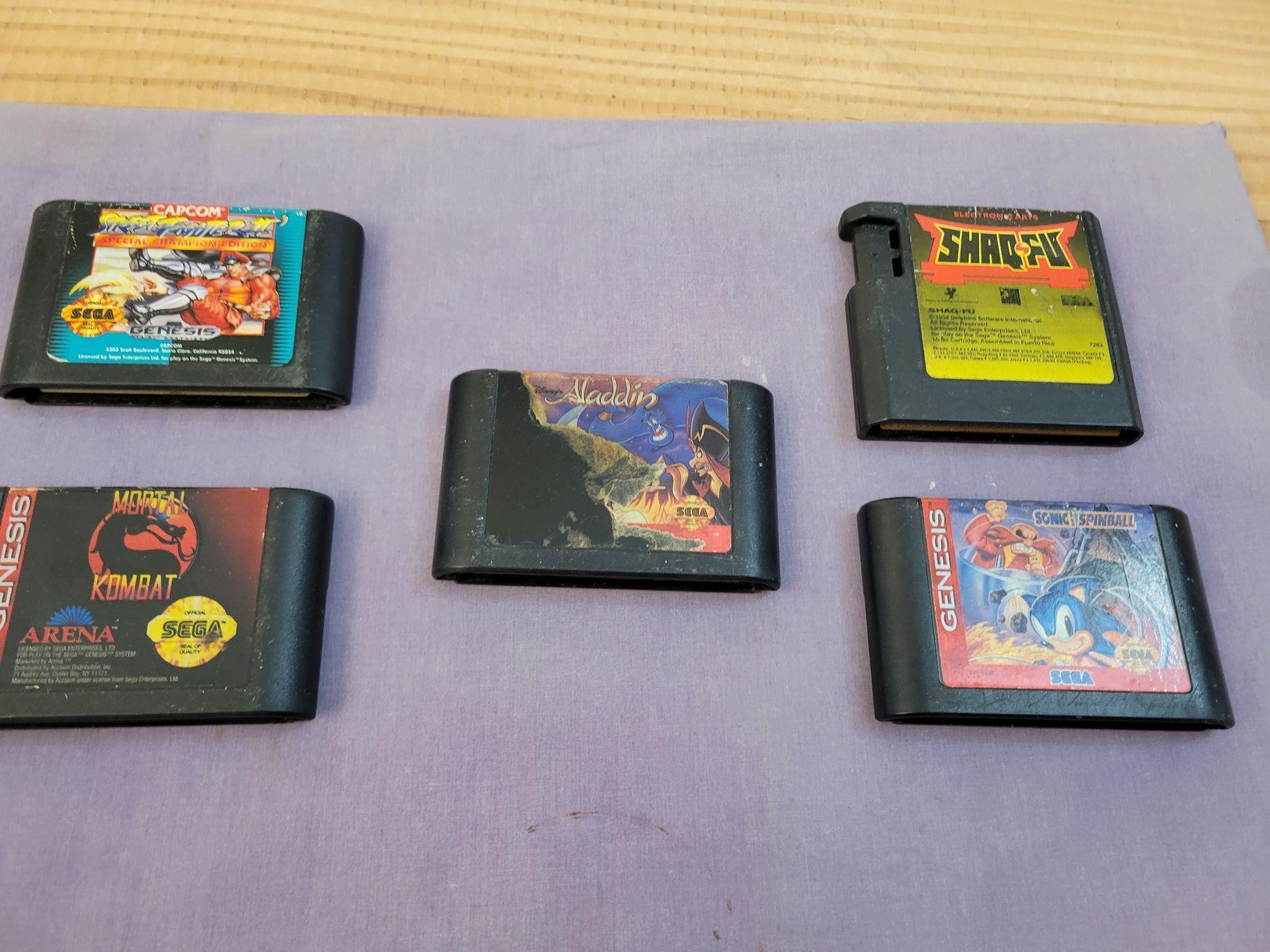 5 Sega Genesis Games