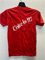 Vintage Coca-Cola I Won! Promo Shirt