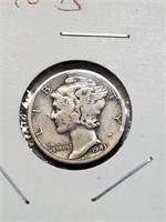 Better Grade 1943-D Mercury Dime