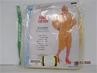Funky Chicken Medium Adult Costume 40-42