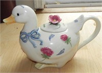 Duck Teapot by Lenox