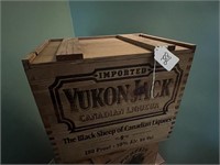 Yukon Jack Wooden Box