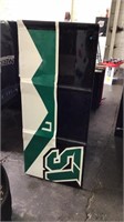 Sprint car top wing