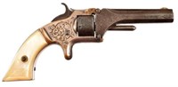 Engraved S&W 1 1/2 Revolver
