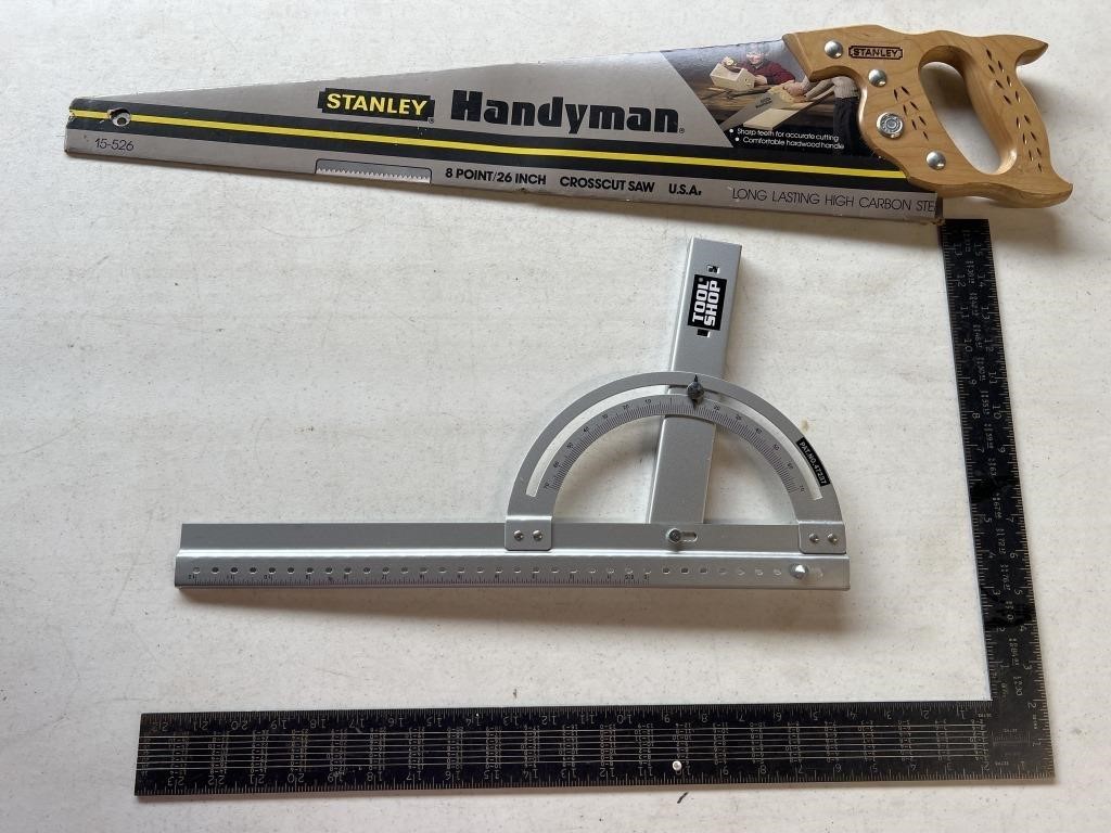 ONLINE AUCTION: TOOLS & MISCELLANEOUS ITEMS