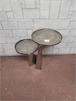 Modern side table or plant stand