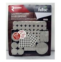 RICHELIEU Eco Feltac Surface Savers Household Kit
