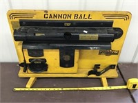 Starline Cannon Ball Salesman Door Display 26x18