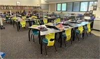 Teachers Desk, 1 total (30x30x60in), Student