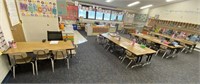 Teachers Desks, 2 total (30x30x60in), Student