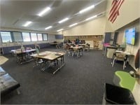 Student Desks (Quantity 20 - 24” x 18” x 24”),