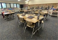 Teachers Desk, 1 total (30x60x30in), Student
