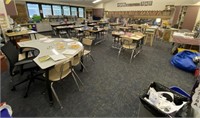 Teachers Desk, 1 total (30c60x30in), Student