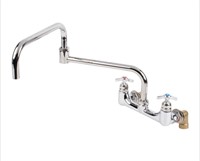 New 24" Double Joint Wall Mounted Mixing Faucet