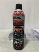 3 PACK OF FW1 HIGH PERFORMANCE CLEANING WAX FOR