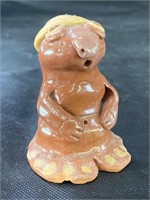 VTG Willoy Pottery Weird Guy Figurine