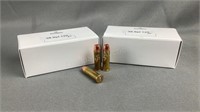 (100) Rnds Reloaded 38 SPECIAL HP Ammo