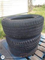 New tires, p225/60R16, 195/70R14 185/65R15