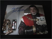 STAR WARS CARL WEATHERS SIGNED 8X10 PHOTO