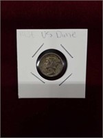 US 1936 10 Cent Dime Coin