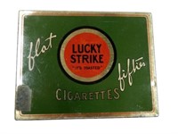 LUCKY STRIKE CIGARETTES FLAT FIFTIES