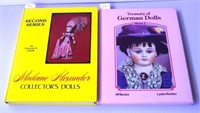 Two antique Doll reference books
