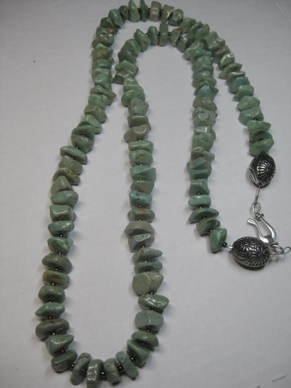 Artisan Created Turquoise Necklace