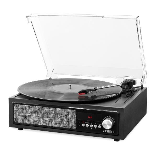 3-in-1 Bluetooth Record Player $90