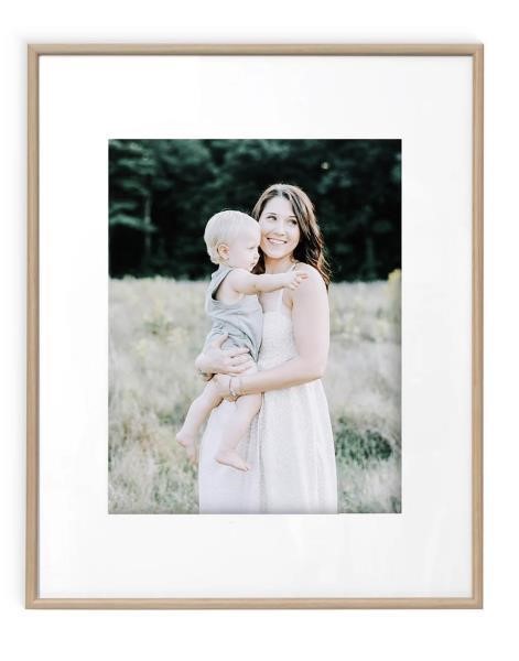 Belle Maison 11x14" Portrait Frame W/ White Mat