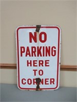 No Parking Sign / Enseigne