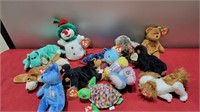 New with tags beanie baby collection