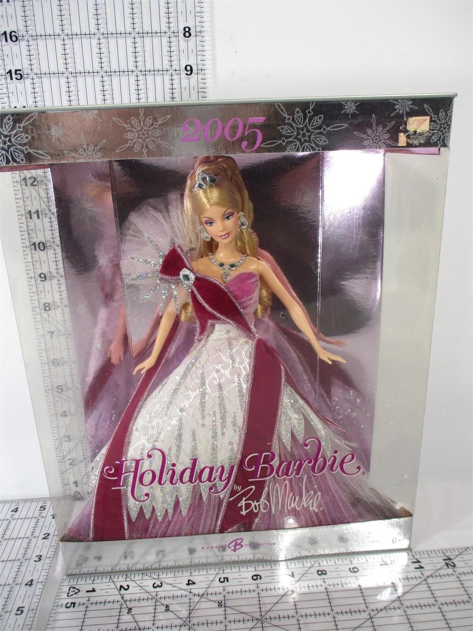 2005 Holiday Barbie Doll